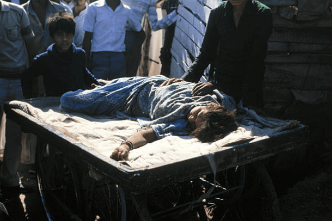 bhopal gas tragedy